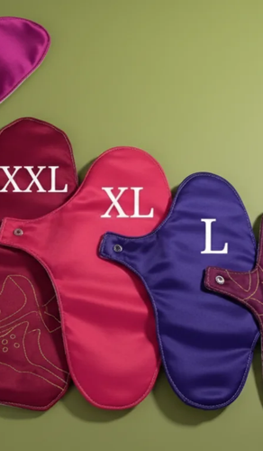 پک پریودی آرام مناسب خونریزی کم زی پاک