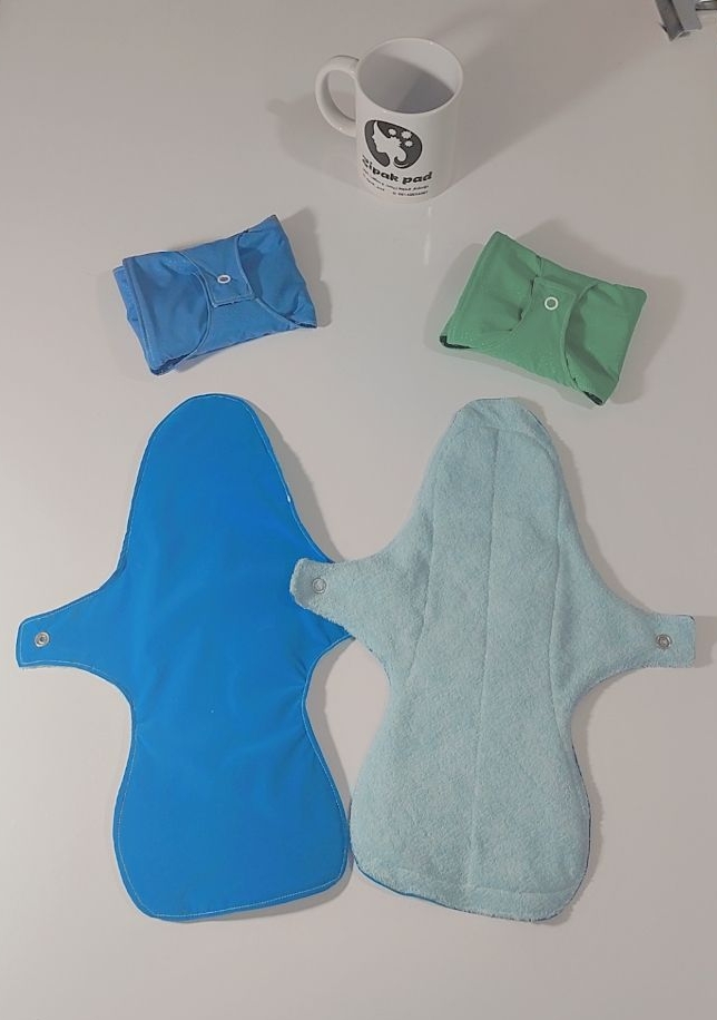 پک دو عددی پد حوله ای بی اختیاری ادرار بانوان زی پاک