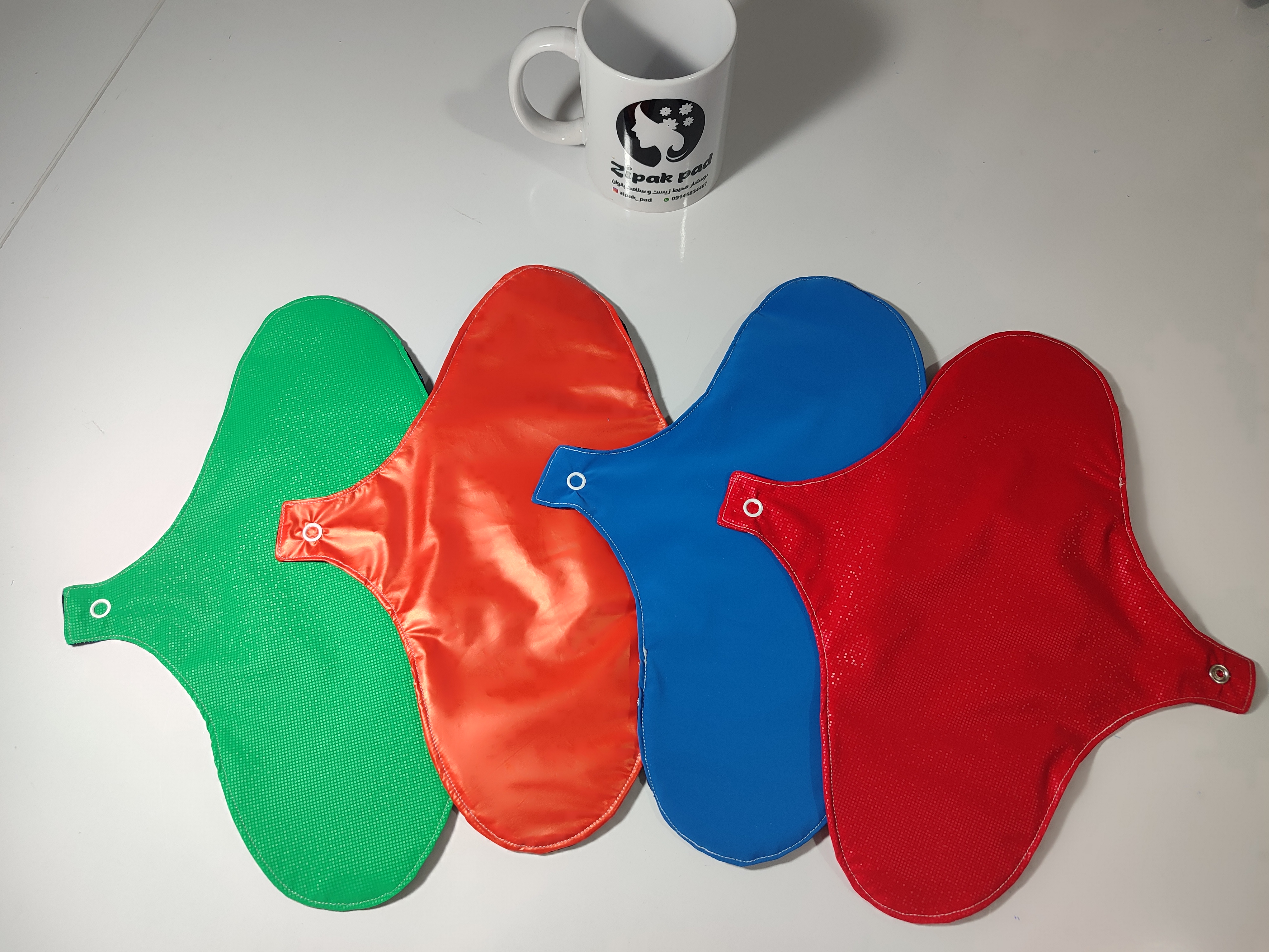 نوار بهداشتی پارچه ای Zipak سایز خیلی بزرگ XL